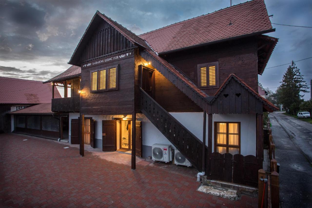 Villa Turopolje Mraclin 外观 照片
