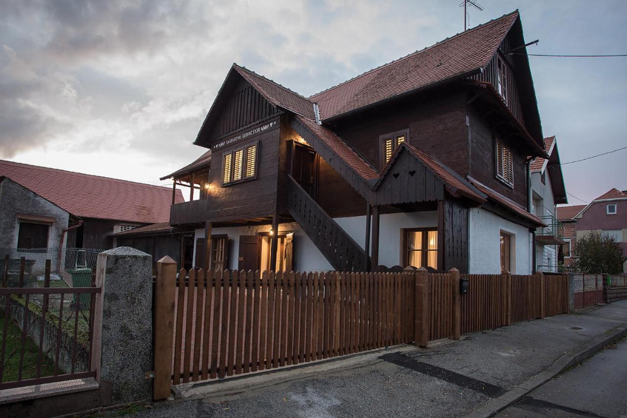 Villa Turopolje Mraclin 外观 照片