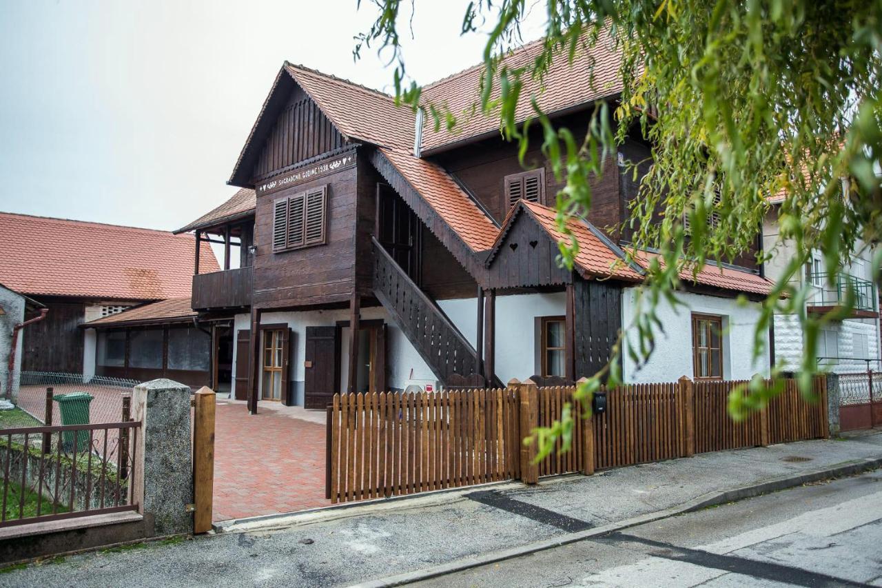 Villa Turopolje Mraclin 外观 照片