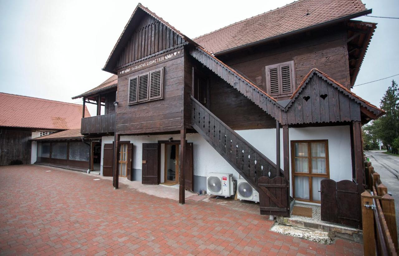 Villa Turopolje Mraclin 外观 照片